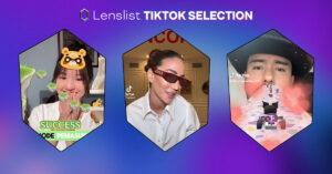 Article "Top TikTok AR Filters | Effect House Selection April" cover