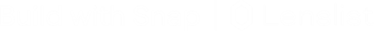 Build with Snap