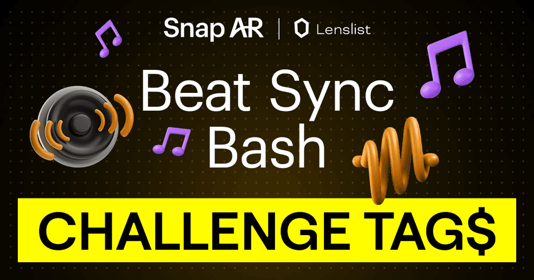 Cover of Lenslist x Snapchat Beat Sync Bash Challenge