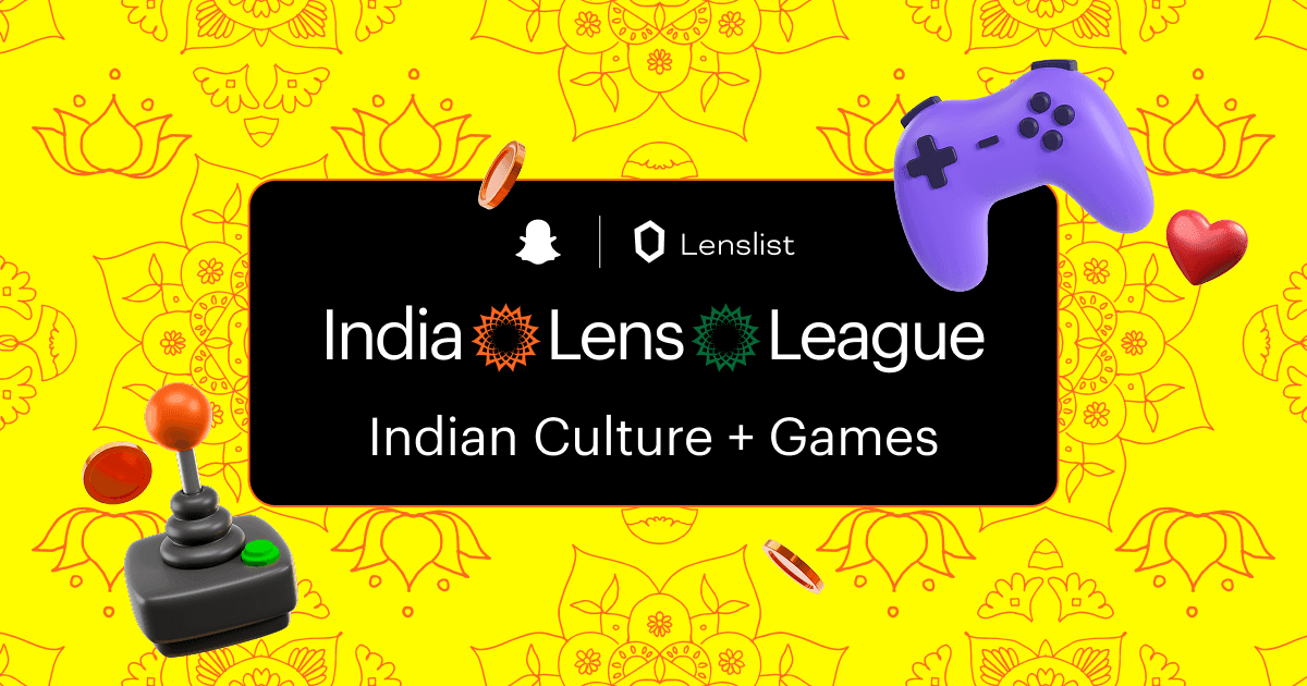 India Lens League by Snapchat