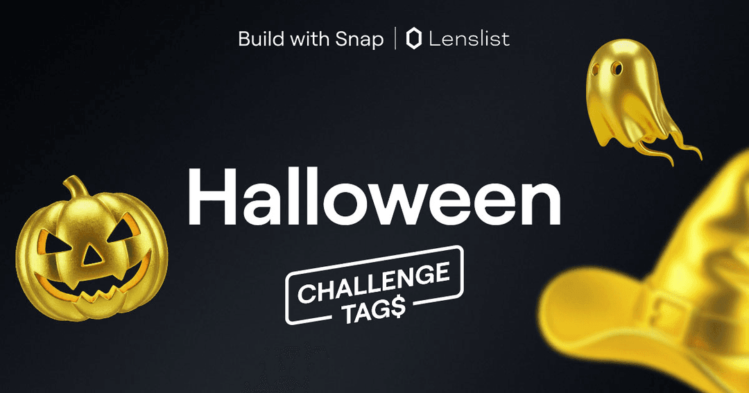 Cover of Lenslist x Snapchat Halloween Challenge