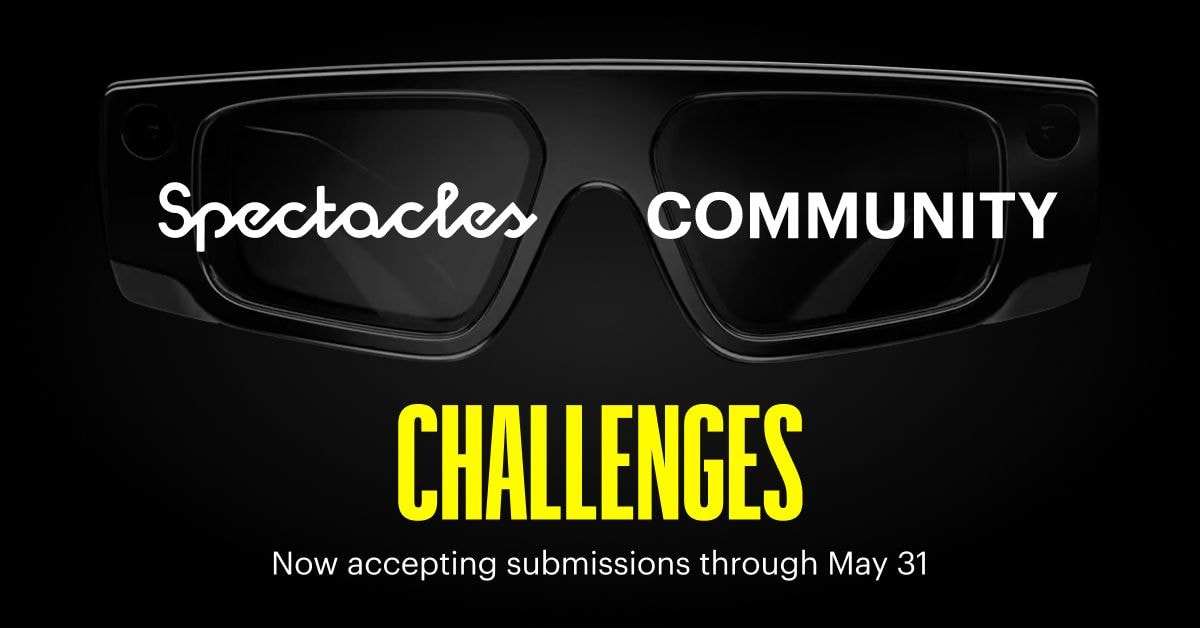 Spectacles Community Challenge