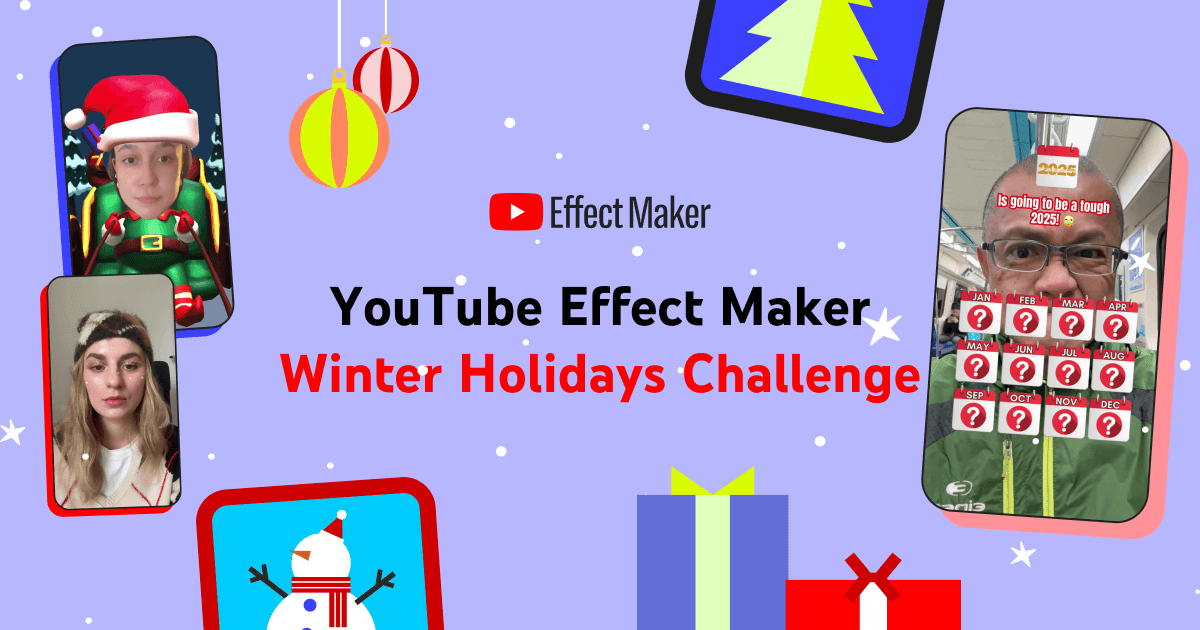 Effect Maker Winter Holidays Challenge