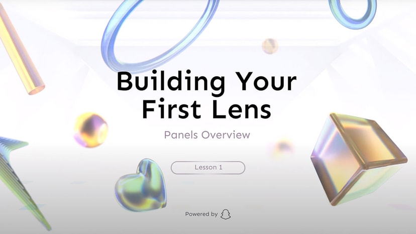 Building Your First Lens (Video)