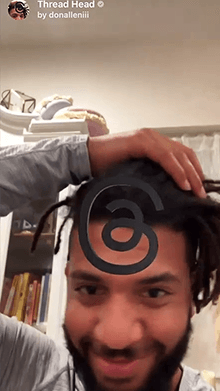 Threaded