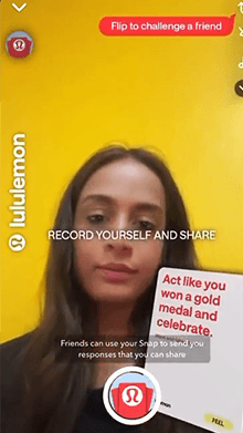 lululemon cards