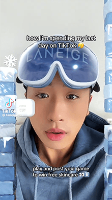 Laneige Water Bank Game