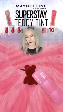 SUPERSTAY TEDDY TINT GAME