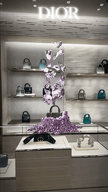 Dior in Vienna