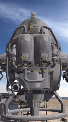 Moving Drone