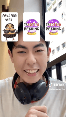 Tarotted Reading 1