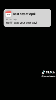 Best day of April