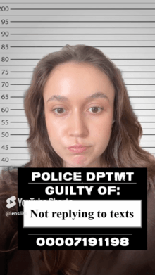 guilty of ???