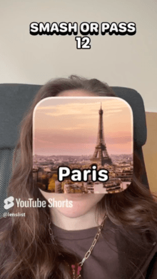 Smash or Pass Cities