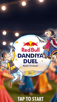 Red Bull Dandiya