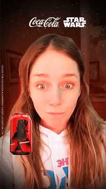 Coke x Star Wars