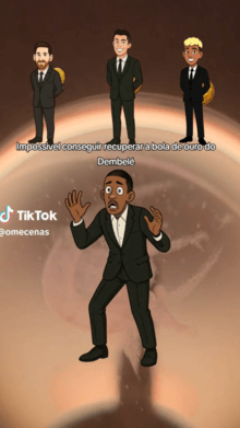 NEW Dembélé Ballon d'Or