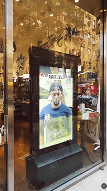 AR Storefront for Kiehl's in Nolita, New York