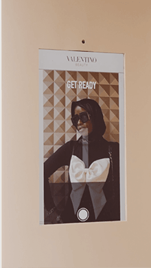 Valentino Spike Pop-Up