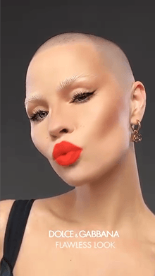 AR Filter for Dolce&Gabbana Beauty