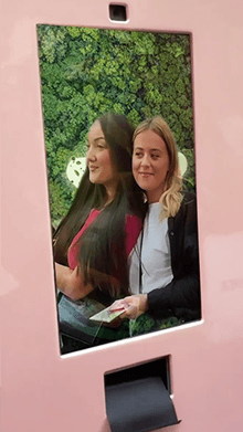 Prada Paradoxe AR Mirror Activation in Paris