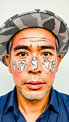 Halloween Makeup Filter