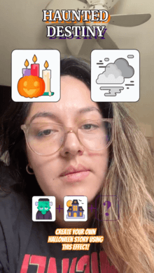 YOUR HAUNTED DESTINY