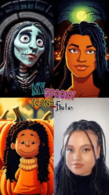 SPOOKY ICONS PHOTO BOOTH