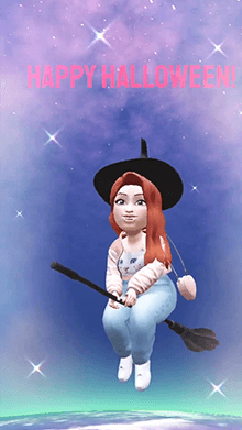 Bitmoji Witch