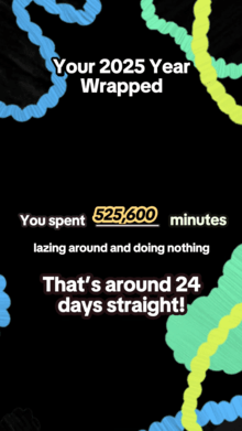 Your FINAL 2025 Wrapped!