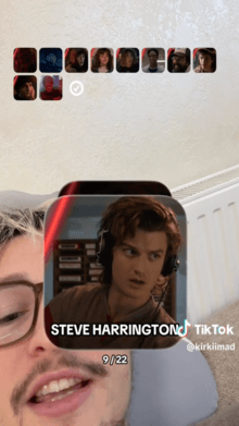 Stranger Things Like/Pass