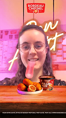 Bordeau Chesnel Le Pulled Pork