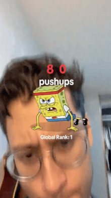 Sponge Pushup Cycle Game