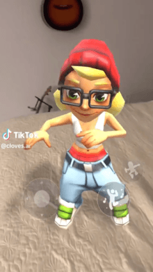 Subway Surfers Girl AR