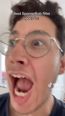 Spongebob blink sound