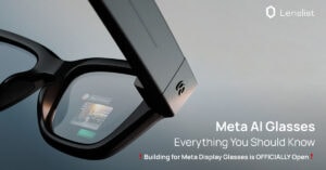 Article "Everything You Should Know About Meta AI Glasses" cover