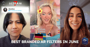 Article "FIFA World Cup, now in AR ⚽ | Best Branded AR Filters in June" cover