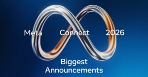 Article "Meta Connect 2026: Biggest Announcements & the Direction Meta Is Heading" cover