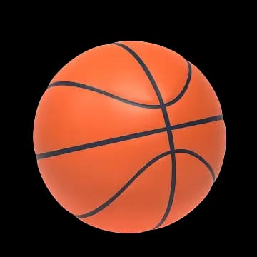 Left mitmoji basket ball