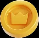 Left mitmoji coin