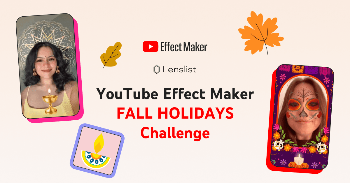 Effect Maker FALL HOLIDAYS Challenge cover