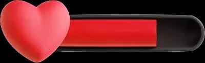 Left bitmoji health bar