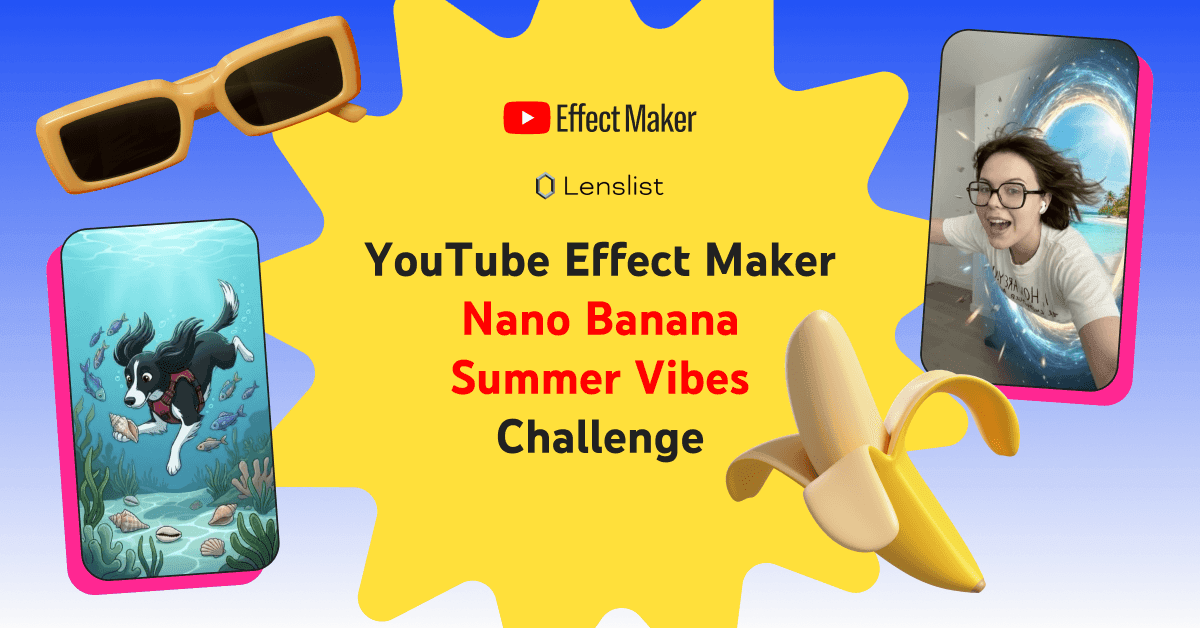 Effect Maker Nano Banana Summer Vibes Challenge cover