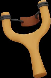 Left mitmoji slingshot