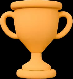 place 3 trophy
